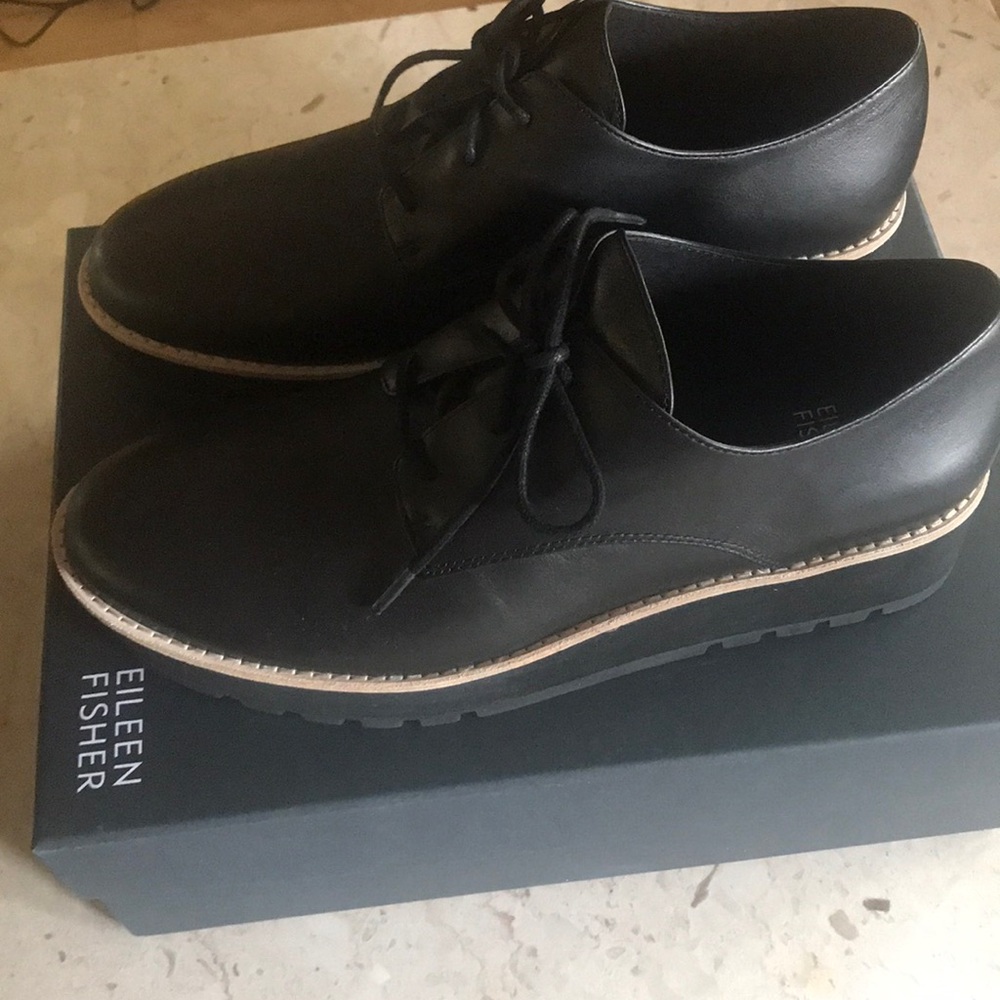 Eileen Fisher NIB Oxfords